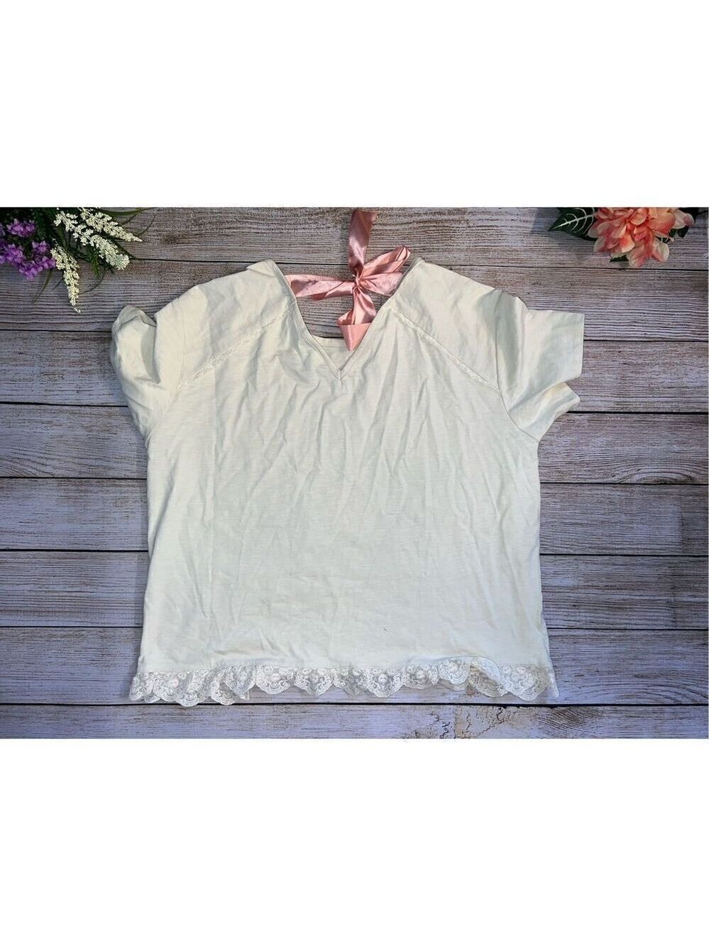 Studio Ghibli My Neighbor Totoro Pink Bow Girls T-Shirt Plus Size 1 - Picture 4 of 7